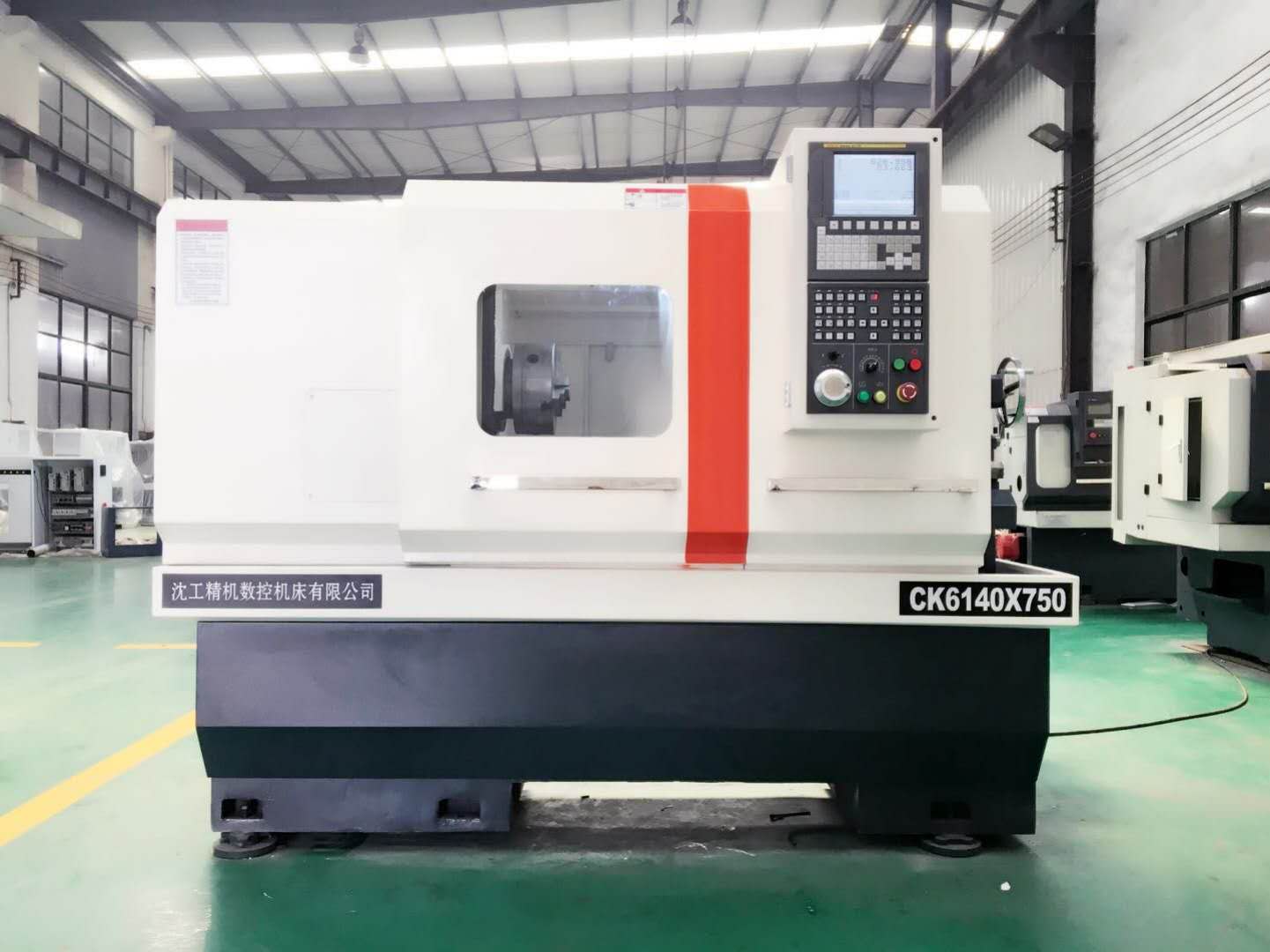 6140精密數控車床廠家直銷 無錫沈工精機